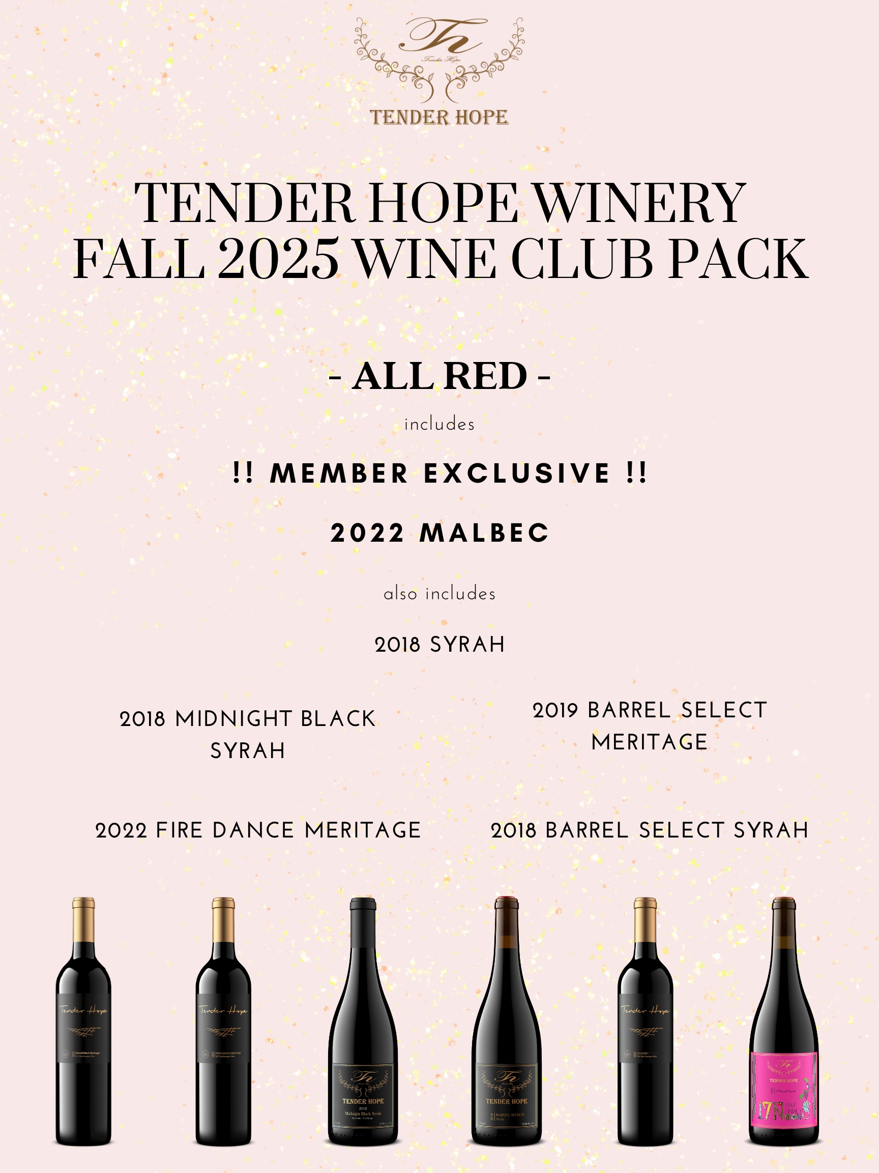Tender Hope Fall 2025 All Red