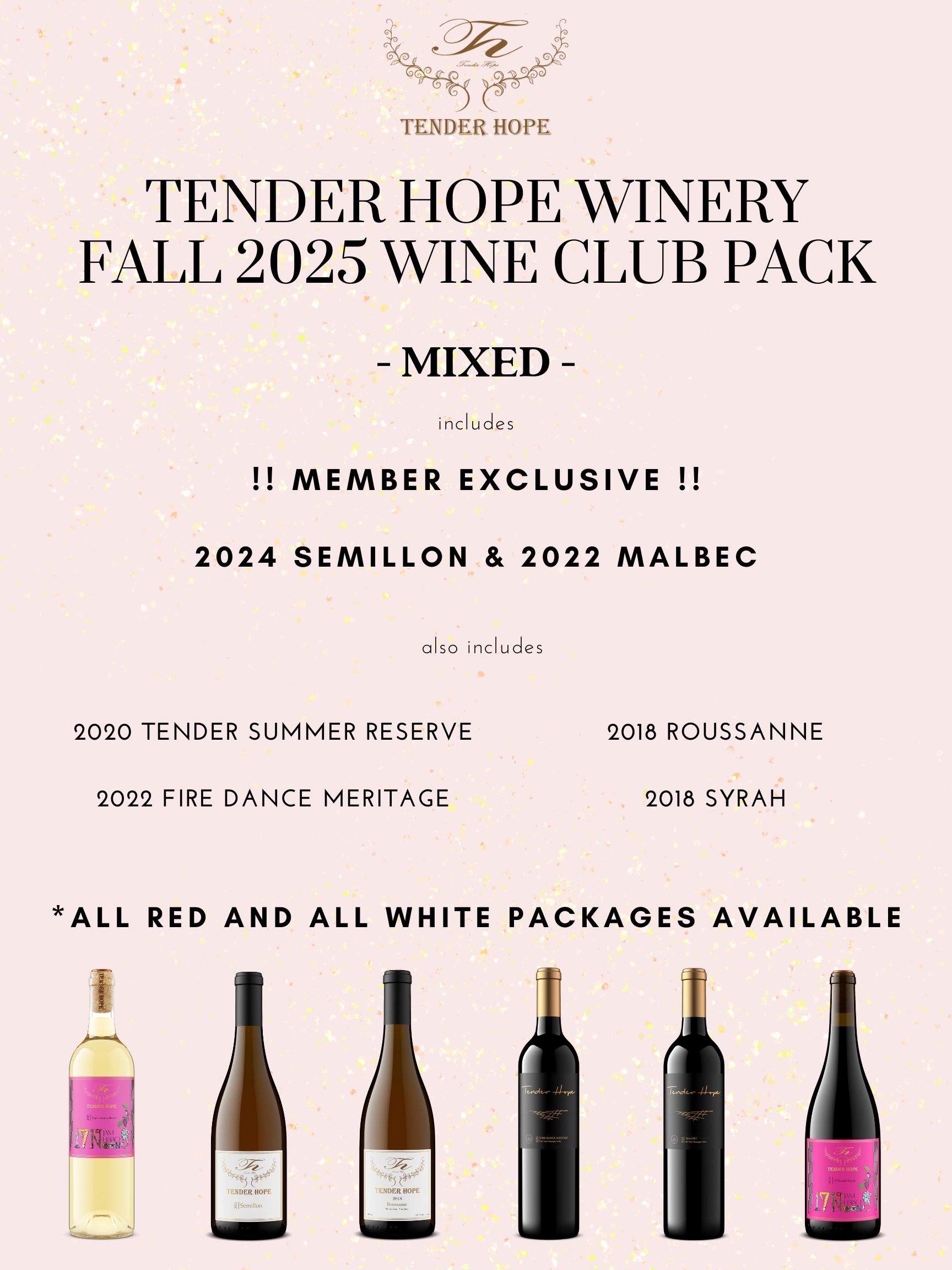 Tender Hope Fall 2025 Mixed